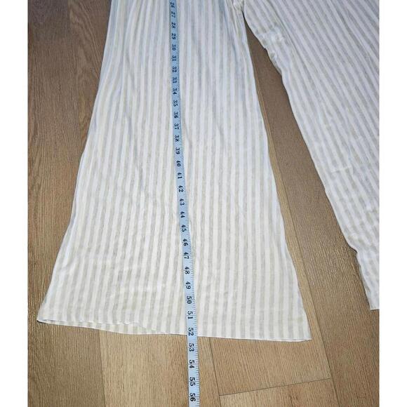 Beach Break Striped Off-Shoulder Jumpsuit - Picture 8 of 9